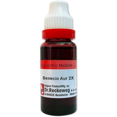 Senecio Aureus 2X (20ml)